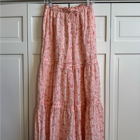 NWOT - Free People Tiered Emmaline Pull-On Pants - Picture 7 of 11
